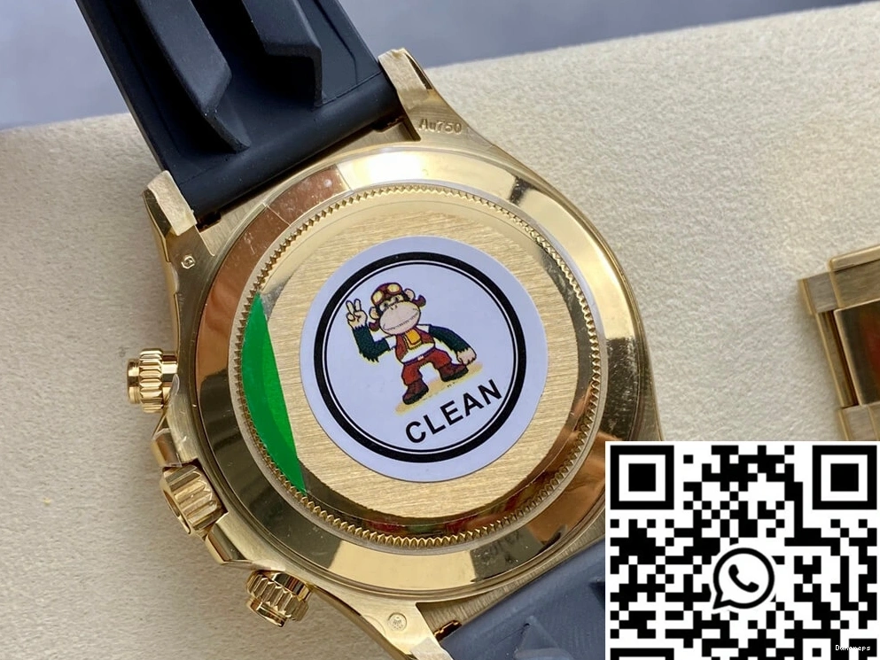 Factory Daytona Gold Rolex 116528 Clean Cosmograph Yellow 0509